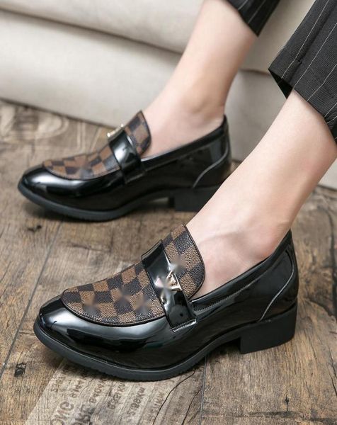 men shoes outdoors spring autumn simplicity round toe pu leather casual business shoes fashion classic comfortable loafers 2021 ne5077477, Black
men shoes outdoors spring autumn simplicity round toe pu leather casual business shoes fashion classic comfortable loafers 2021 ne5077477, Black