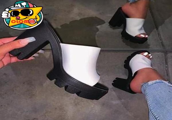 2021 women039s slippers summer high heel sandals outdoor solid color fish mouth platform shoes plus size 438640031, Black
2021 women039s slippers summer high heel sandals outdoor solid color fish mouth platform shoes plus size 438640031, Black