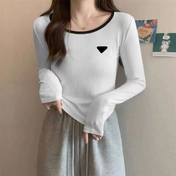 woman t shirts blouse shirt summer designer with budge long sleeves colorful round neck yoga tees asian size s-3xl, White
woman t shirts blouse shirt summer designer with budge long sleeves colorful round neck yoga tees asian size s-3xl, White
