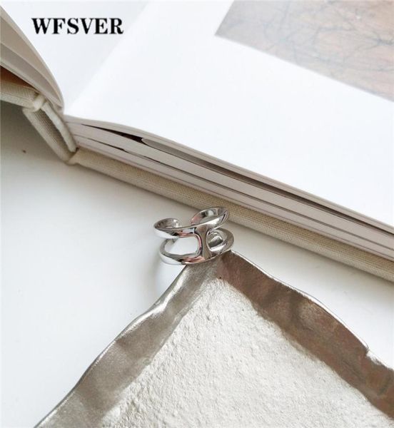 wfsver korea style round rings for women silver color double layer h modeling rings in 925 sterling silver fine jewelry gift5891230, Golden;silver
wfsver korea style round rings for women silver color double layer h modeling rings in 925 sterling silver fine jewelry gift5891230, Golden;silver
