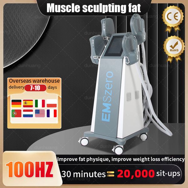 new 4 handles dls-emslim muscle stimulator rf body slimming emszero 14 tesla beauty equipment ems sculpting machine ce certification
new 4 handles dls-emslim muscle stimulator rf body slimming emszero 14 tesla beauty equipment ems sculpting machine ce certification