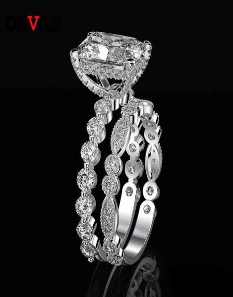 oevas 100 925 sterling silver wedding rings set for women sparking created moissanite gemstone diamonds engagement fine jewelry279665341, Slivery;golden
oevas 100 925 sterling silver wedding rings set for women sparking created moissanite gemstone diamonds engagement fine jewelry279665341, Slivery;golden