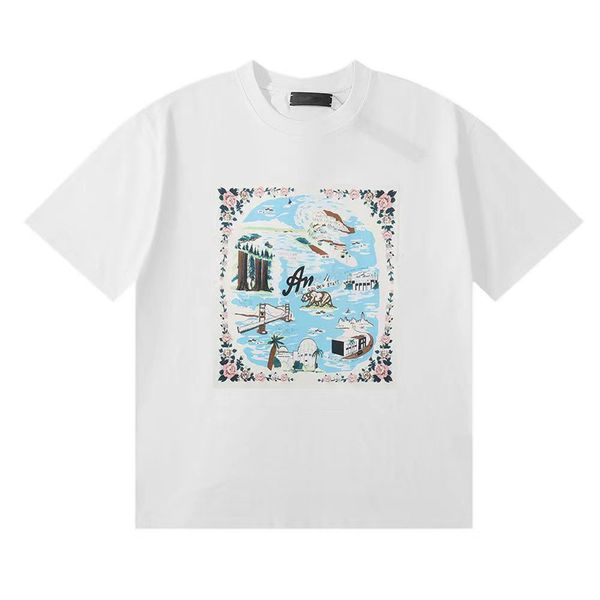 23new mens t shirt designer t shirt mens tees pure cotton breathable and comfortable versatile summer new clothing, White;black
23new mens t shirt designer t shirt mens tees pure cotton breathable and comfortable versatile summer new clothing, White;black