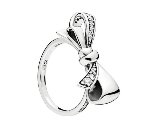 cz diamond brilliant bow ring set original box for pandora 925 sterling silver women wedding gift rings2757967, Slivery;golden
cz diamond brilliant bow ring set original box for pandora 925 sterling silver women wedding gift rings2757967, Slivery;golden