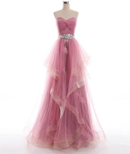 2018 a line ruched tiered strapless prom dress long vestido de festa women prom party dresses floor length maxi gowns3374650, Black
2018 a line ruched tiered strapless prom dress long vestido de festa women prom party dresses floor length maxi gowns3374650, Black