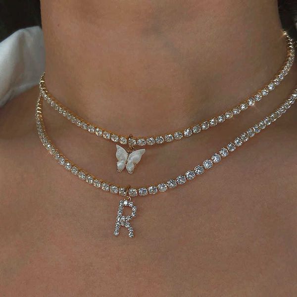 letter necklace female clavicle chain cold wind simple minority neck chain choker zircon necklace, Silver
letter necklace female clavicle chain cold wind simple minority neck chain choker zircon necklace, Silver