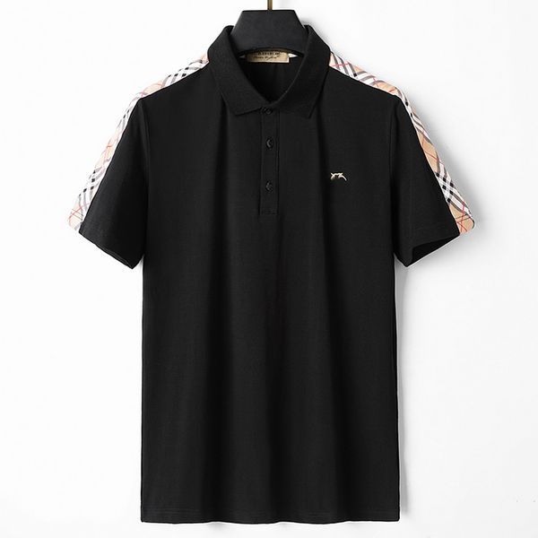 2023 mens stylist polo shirts luxury brand women designer polo t-shirt summer fashion breathable casual cotton short sleeved lapel casual si, White;black
2023 mens stylist polo shirts luxury brand women designer polo t-shirt summer fashion breathable casual cotton short sleeved lapel casual si, White;black