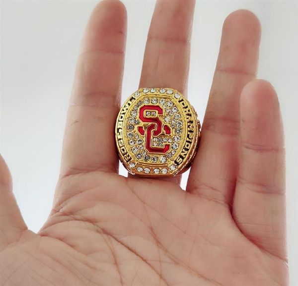 2016 2017 usc trojans rose bowl championship ring souvenir men fan brithday gift whole205k4726152, Golden;silver
2016 2017 usc trojans rose bowl championship ring souvenir men fan brithday gift whole205k4726152, Golden;silver