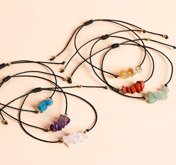 chip gravel bracelet strands natural stone red jasper green aventurine amethyst adjustable braided gemstone bracelets for women su5860253, Black
chip gravel bracelet strands natural stone red jasper green aventurine amethyst adjustable braided gemstone bracelets for women su5860253, Black
