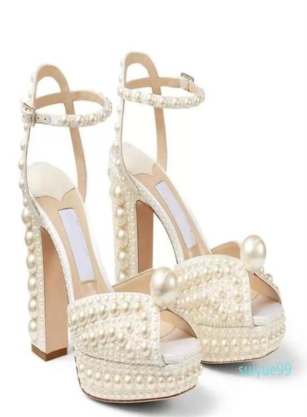 summer 2022 dress wedding shoes pearlembellished satin platform sandals elegant women white bride pearls high heels ladies pumps 4003919, Black
summer 2022 dress wedding shoes pearlembellished satin platform sandals elegant women white bride pearls high heels ladies pumps 4003919, Black