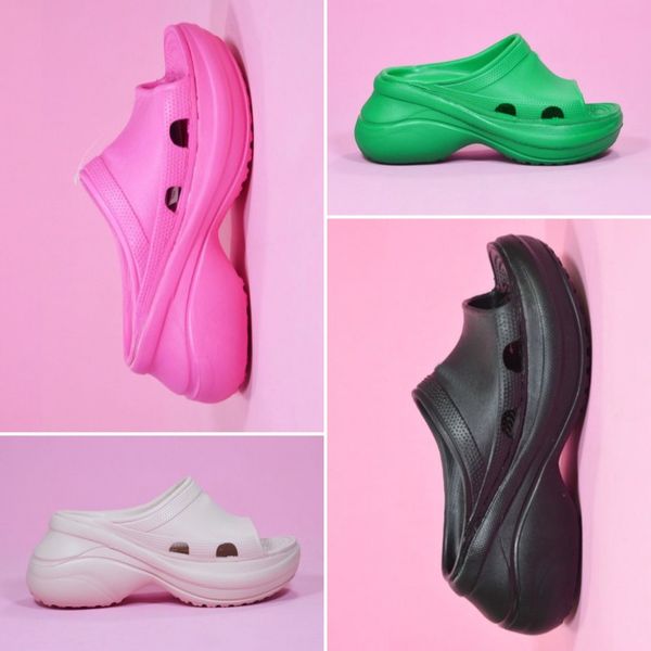 slippers mens womens slides working outdoor designer sandals slides height increasing platform clogs walking outdoor slides spring size36-40, Black
slippers mens womens slides working outdoor designer sandals slides height increasing platform clogs walking outdoor slides spring size36-40, Black