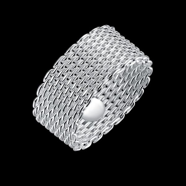 whole 925 sterling silver plated fashion net ring jewelry lknspcr0403531207, Golden;silver
whole 925 sterling silver plated fashion net ring jewelry lknspcr0403531207, Golden;silver
