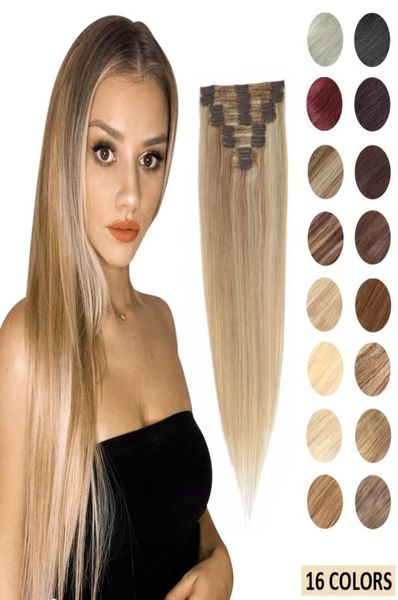 mrshair in human hair extensions straight 8pc set machine remy clip ins full hair brazilian hair blonde clip 14 16 18 229940112, Black;brown
mrshair in human hair extensions straight 8pc set machine remy clip ins full hair brazilian hair blonde clip 14 16 18 229940112, Black;brown