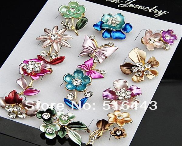 charms 24pcs18k gold plated enamel anniversary women flower brooches whole jewelry lots a634255z7215188, Gray
charms 24pcs18k gold plated enamel anniversary women flower brooches whole jewelry lots a634255z7215188, Gray