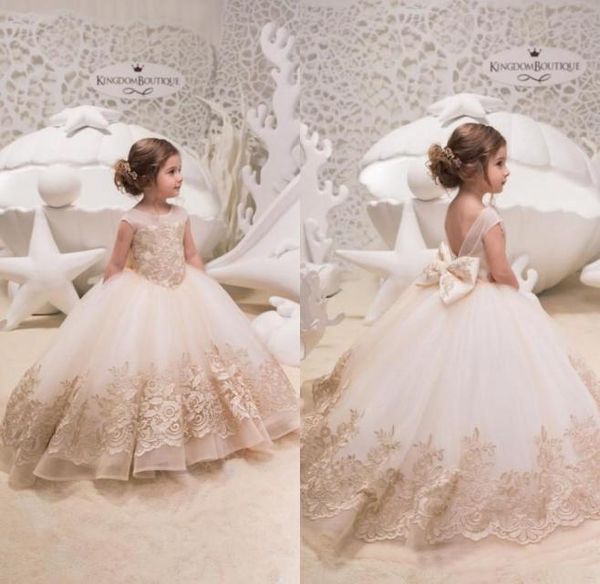 princess flower girls039 dresses with bow backless lace applique long floor communion dress for party7716879, White;blue
princess flower girls039 dresses with bow backless lace applique long floor communion dress for party7716879, White;blue