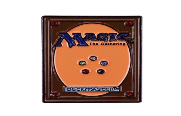 game deck enamel pins brooch badge lapel collar jewelry backpack decoration friends kids gift6632709, Blue
game deck enamel pins brooch badge lapel collar jewelry backpack decoration friends kids gift6632709, Blue