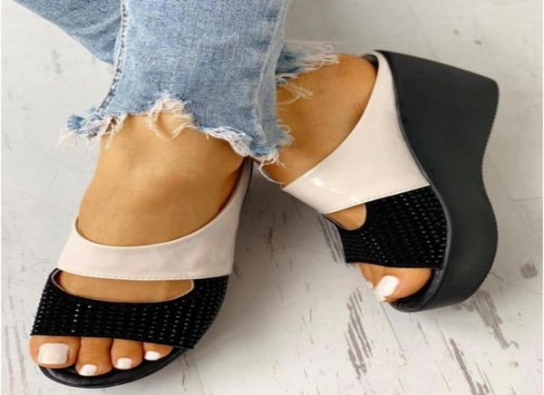 women sandals wedges shoes for women high heels sandals summer shoes 2020 new flip flop chaussures femme platform d302411656, Black
women sandals wedges shoes for women high heels sandals summer shoes 2020 new flip flop chaussures femme platform d302411656, Black