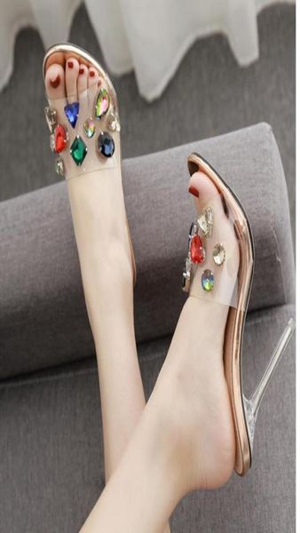 transparent heel mules clear sandals silver wedding shoes come with box size 35 to 405521288, Black
transparent heel mules clear sandals silver wedding shoes come with box size 35 to 405521288, Black