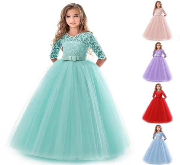 girls gown princess dress 5 colors long sleeve long skirt bow mesh lace party dresses prom dress ejy8068799259, Red;yellow
girls gown princess dress 5 colors long sleeve long skirt bow mesh lace party dresses prom dress ejy8068799259, Red;yellow