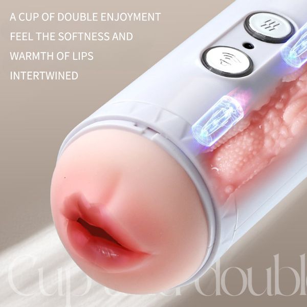 other panties automatic thrusting masturbator male double head male masturbator blowjob electric male cock sucking machine t, Black;white
other panties automatic thrusting masturbator male double head male masturbator blowjob electric male cock sucking machine t, Black;white