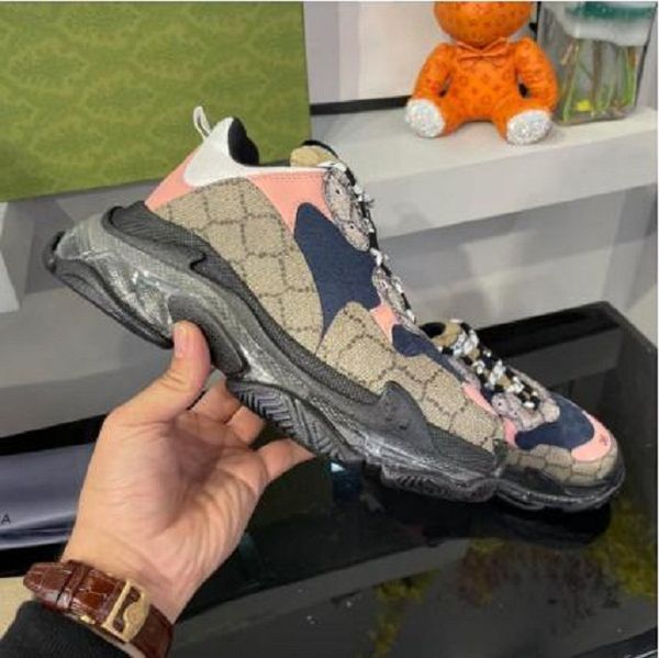 rhyton sneakers ladies shoe trainers luxury designer vintage chaussures fashion shoeswave mouth sneaker beige men women size 35-46 with box, Black
rhyton sneakers ladies shoe trainers luxury designer vintage chaussures fashion shoeswave mouth sneaker beige men women size 35-46 with box, Black