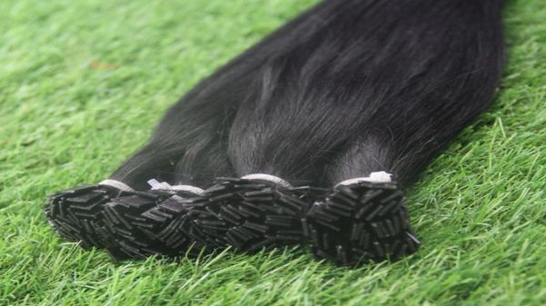 remy double drawn flat tip hair extension 100s capsules keratin pre bonded hair 100g brazilian virgin pre bonded hair extensions6766312, Black
remy double drawn flat tip hair extension 100s capsules keratin pre bonded hair 100g brazilian virgin pre bonded hair extensions6766312, Black