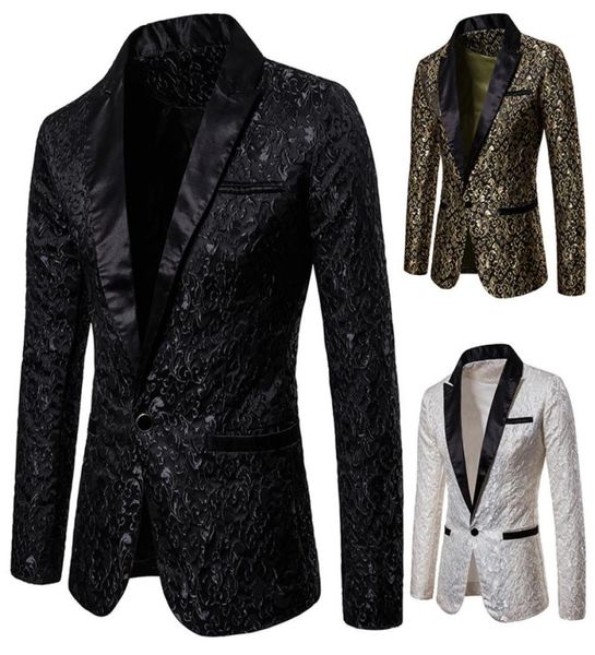 gold embrodiery men039s casual jacquard blazer slim formal wedding jackets one button solid color suit man blazer whi7274268, Black;gray
gold embrodiery men039s casual jacquard blazer slim formal wedding jackets one button solid color suit man blazer whi7274268, Black;gray