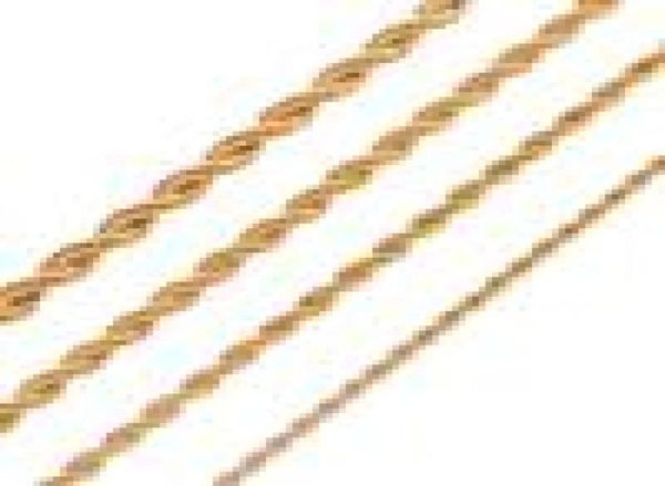 whole 3mm4mm5mm 18k gold plated necklace chain rope men womens chain gifts jewelry 20inch 24inch 28inch5132963, Silver
whole 3mm4mm5mm 18k gold plated necklace chain rope men womens chain gifts jewelry 20inch 24inch 28inch5132963, Silver