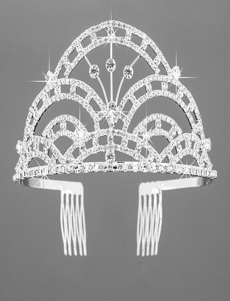 headpieces bride jewelry crown headdress crystal diamond queen european and american crown wedding dress hair accessories big crow7157390, Silver
headpieces bride jewelry crown headdress crystal diamond queen european and american crown wedding dress hair accessories big crow7157390, Silver