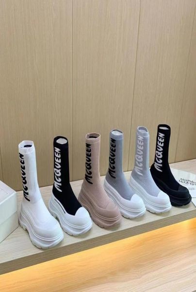autumn and winter new elastic boots op27 knitted socks women039s thick sole high midleg martin boots slim korean version of th2156521, Black
autumn and winter new elastic boots op27 knitted socks women039s thick sole high midleg martin boots slim korean version of th2156521, Black