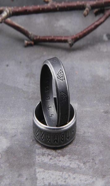 316l stainless steel odin norse viking amulet rune fashion style men and women fashion words retro rings jewelry with wooden box p6523377, Silver
316l stainless steel odin norse viking amulet rune fashion style men and women fashion words retro rings jewelry with wooden box p6523377, Silver