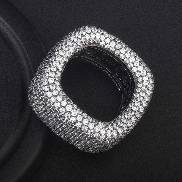 european and american s925 silver zircon ring big brand wide edition luxury group set with cool individualized ins
european and american s925 silver zircon ring big brand wide edition luxury group set with cool individualized ins