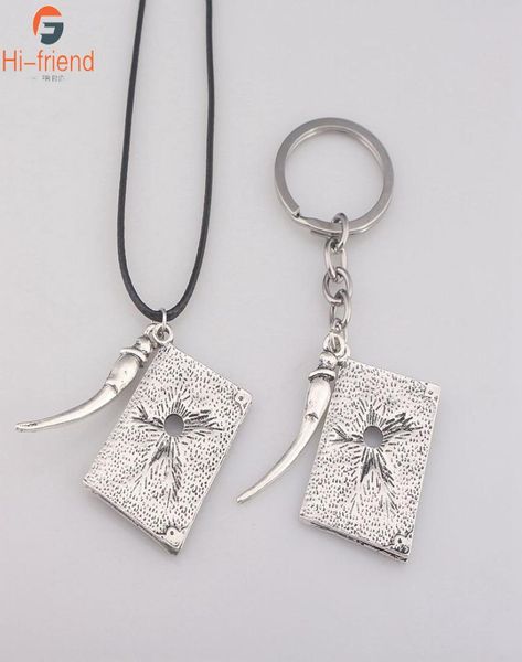 sc movie horcrux pendant keychain basilisk fang and tom riddle diary key chain with teeth metal pendant accessories gift5898220, Silver
sc movie horcrux pendant keychain basilisk fang and tom riddle diary key chain with teeth metal pendant accessories gift5898220, Silver