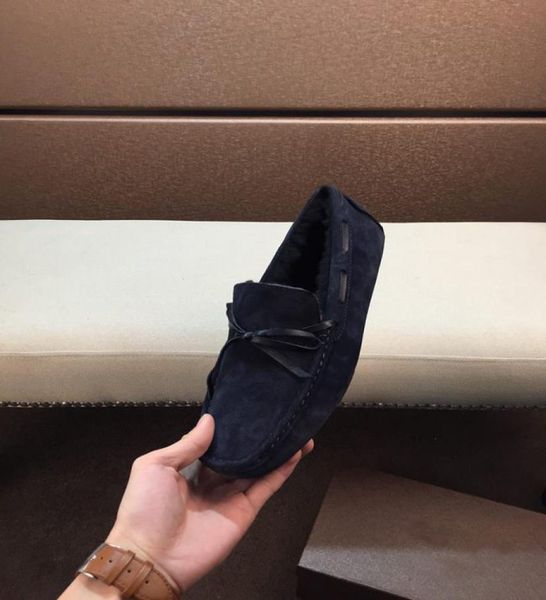 orignal box luxury new mens winter snow keep warm wool loafers drive walk dress genuine leather shoes size 38444775194, Black
orignal box luxury new mens winter snow keep warm wool loafers drive walk dress genuine leather shoes size 38444775194, Black