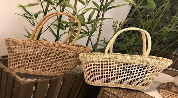 handmade women straw bag woven basket beach tote summer shoulder holiday shopping bags8687309
handmade women straw bag woven basket beach tote summer shoulder holiday shopping bags8687309