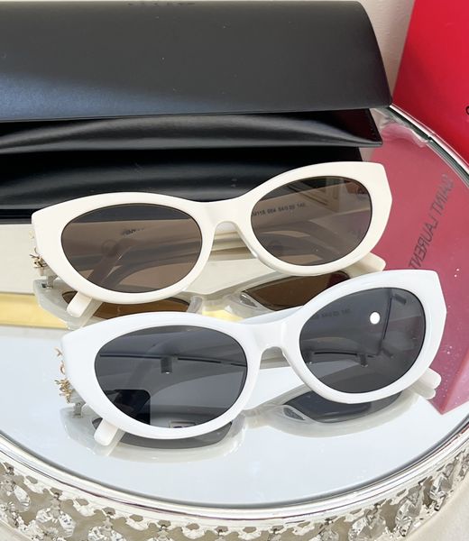 sunglasses for women yslllsl m115 fashion designer glasses classic cat's eye sunglasses frame anti-uv400 eye protection party holiday g, White;black
sunglasses for women yslllsl m115 fashion designer glasses classic cat's eye sunglasses frame anti-uv400 eye protection party holiday g, White;black
