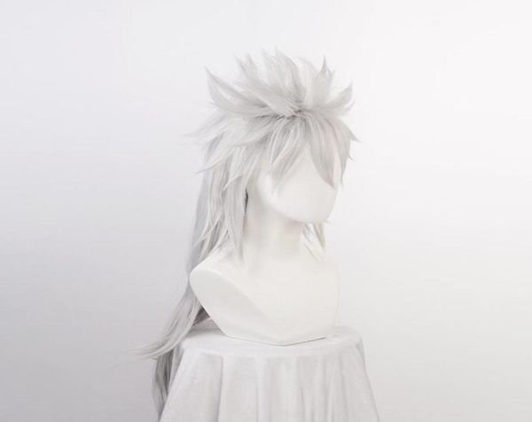 synthetic wigs anime jiraiya long silver chip ponytail heat resistant sythentic hair cosplay costume wig cap4883440, Black
synthetic wigs anime jiraiya long silver chip ponytail heat resistant sythentic hair cosplay costume wig cap4883440, Black