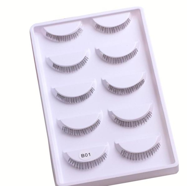 false eyelashes 5 pairs bottom lashes pack synthetic hair natural daily lower reusable clear band b019169981
false eyelashes 5 pairs bottom lashes pack synthetic hair natural daily lower reusable clear band b019169981