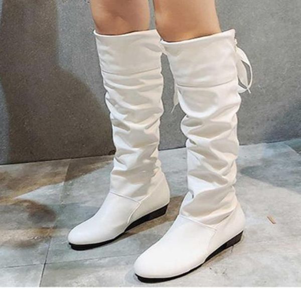 woman knee high boots red black white tall boots woman pleated low heel casual leather autunm winter female long shoe women y09055382016
woman knee high boots red black white tall boots woman pleated low heel casual leather autunm winter female long shoe women y09055382016