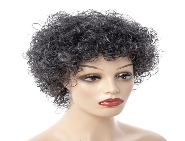 ww206 synthetic short hair afro kinky curly wigs for women blackgrey hair high temperature fiber2217154, Black
ww206 synthetic short hair afro kinky curly wigs for women blackgrey hair high temperature fiber2217154, Black