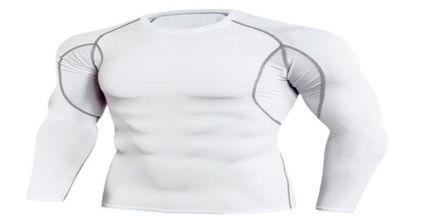 men shirt compression layer base quick dry long sleeve training cycling gym fitness sports bodybuilding underwear tshirt4484016, Black;blue
men shirt compression layer base quick dry long sleeve training cycling gym fitness sports bodybuilding underwear tshirt4484016, Black;blue