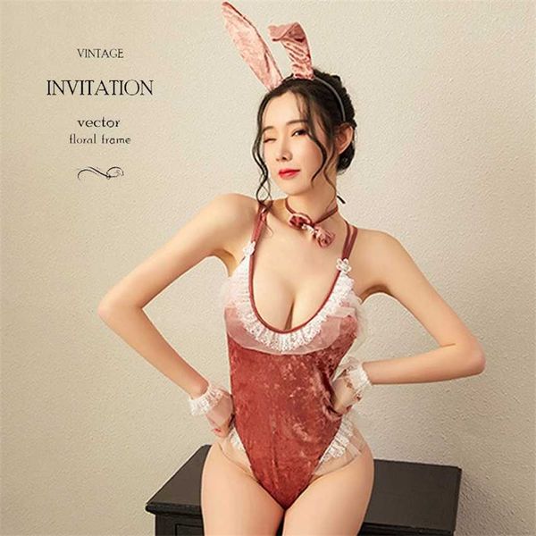 30% off ribbon factory store pornographer ice velvet bunny no take onesie uniform set, Red;black
30% off ribbon factory store pornographer ice velvet bunny no take onesie uniform set, Red;black
