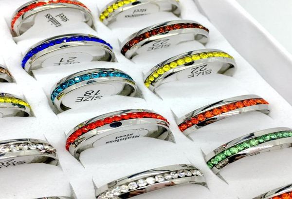 whole lots 36pcs women039s stainless steel fashion jewelry ring multicolor diamond band rings women wedding gift party ring1598812, Silver
whole lots 36pcs women039s stainless steel fashion jewelry ring multicolor diamond band rings women wedding gift party ring1598812, Silver