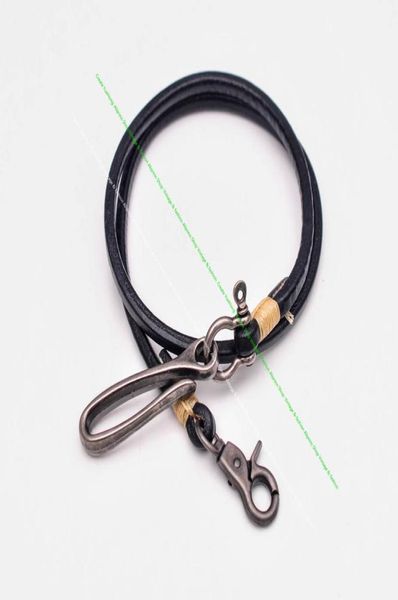 keychains 1530quot handmade long biker motocycle trucker black thick veg cowhide plain leather keyring jean wallet chain with h3688599, Silver
keychains 1530quot handmade long biker motocycle trucker black thick veg cowhide plain leather keyring jean wallet chain with h3688599, Silver