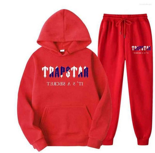 men's t shirt brand trapstar printed sportswear men 15 colors warm two pieces set loose hoodie sweatshirt pants jogging 6ess, White;black
men's t shirt brand trapstar printed sportswear men 15 colors warm two pieces set loose hoodie sweatshirt pants jogging 6ess, White;black