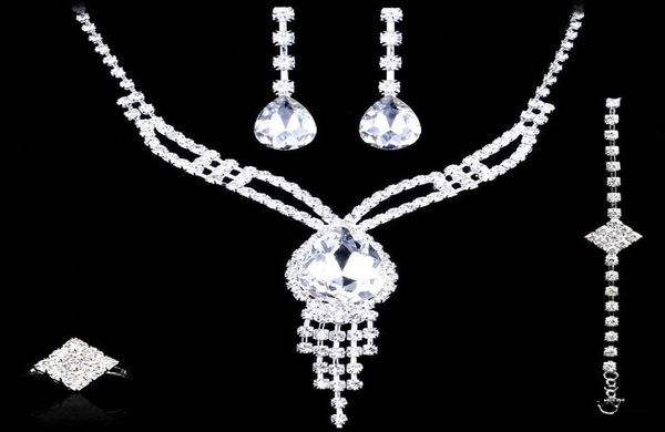 wedding jewelry sets earrings necklace rings bracelet accessories one set include four pcs luxury fashion new style ht1265226347, White
wedding jewelry sets earrings necklace rings bracelet accessories one set include four pcs luxury fashion new style ht1265226347, White