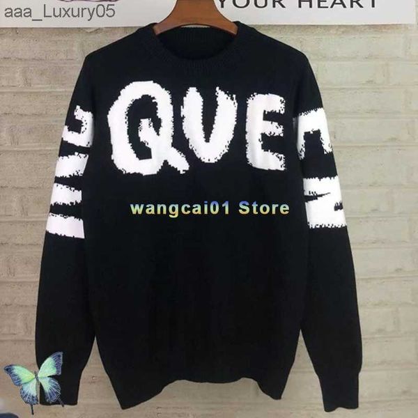 men's sweaters 2023 fall winter oversized men women coup sweater 0921h22 mc queens mcqueens alexanders c37k, White;black
men's sweaters 2023 fall winter oversized men women coup sweater 0921h22 mc queens mcqueens alexanders c37k, White;black