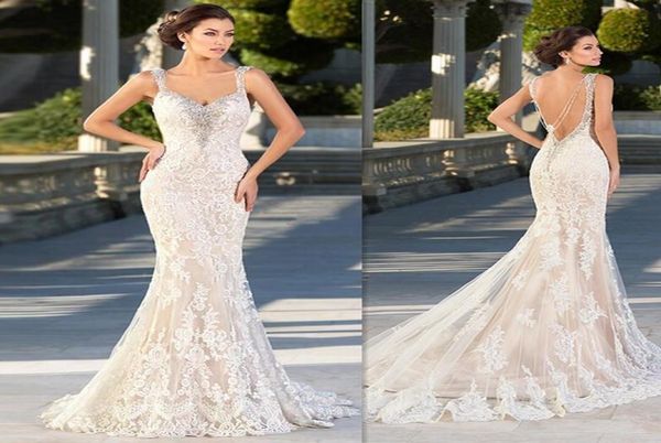 setwell wedding dresses crystal beading sweetheart backless mermaid wedding gowns applique lace bridal dress custom made9047952, White
setwell wedding dresses crystal beading sweetheart backless mermaid wedding gowns applique lace bridal dress custom made9047952, White