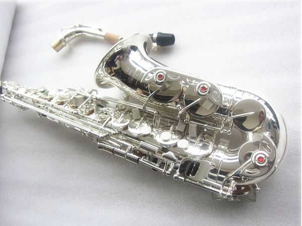 2023 new alto sax musical instrument 875 ex model silver plated e flat alto saxophone with case
2023 new alto sax musical instrument 875 ex model silver plated e flat alto saxophone with case