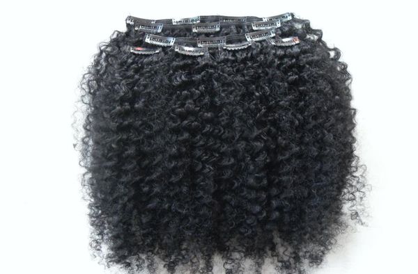 brazilian human virgin remy clip ins hair extensions kinky curls hair weft jet black 1 color6878412, Black;brown
brazilian human virgin remy clip ins hair extensions kinky curls hair weft jet black 1 color6878412, Black;brown